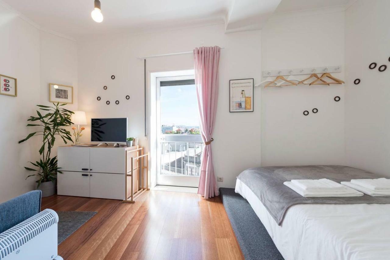 Sp199 Flat By Apartment Porto Exterior foto