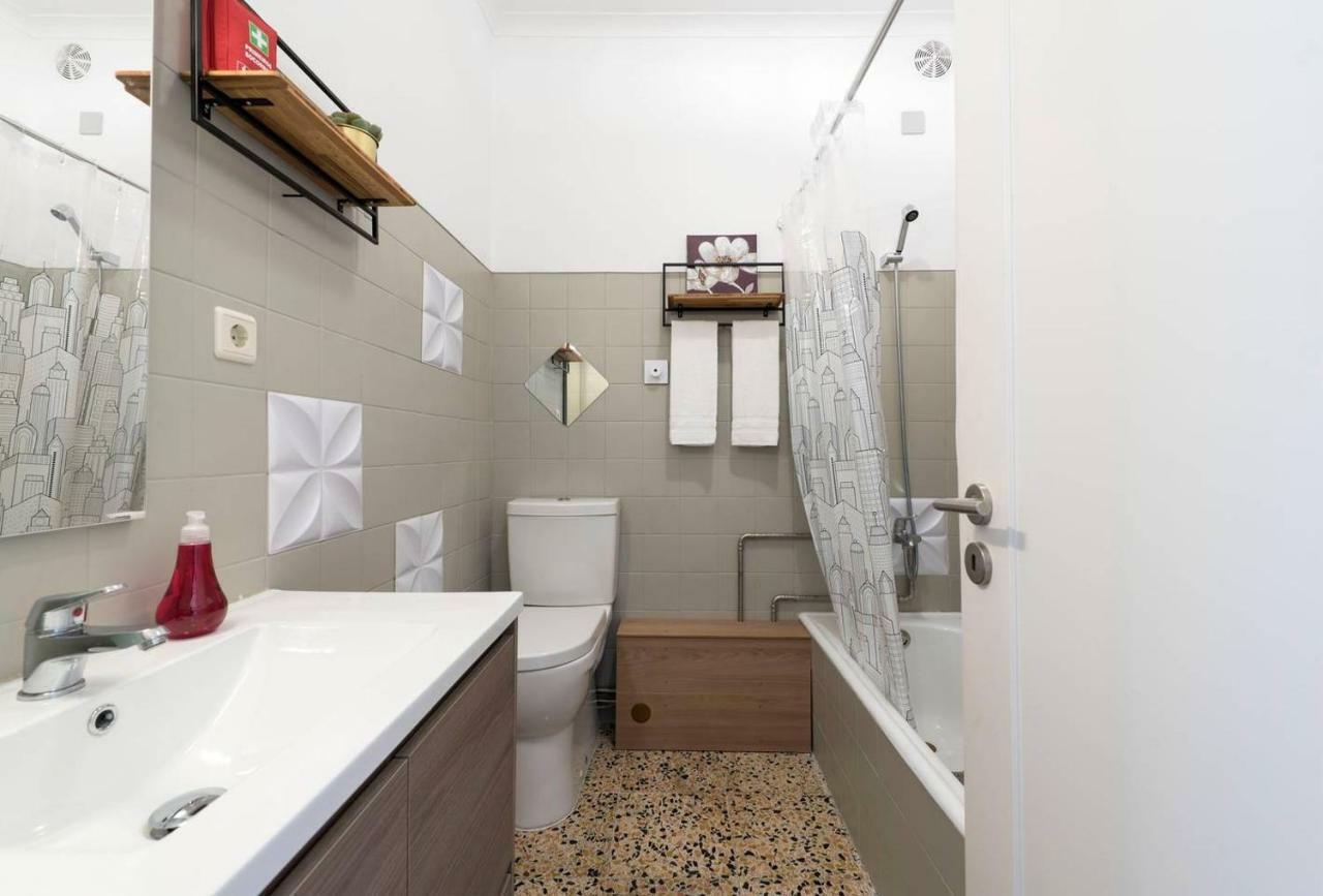 Sp199 Flat By Apartment Porto Exterior foto